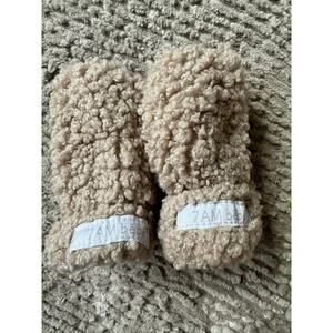7am Enfant Mittens Teddy Oatmeal (0-6mo)